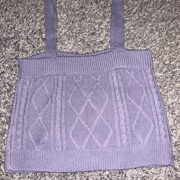 lavender tanktop - Picture 2 of 2